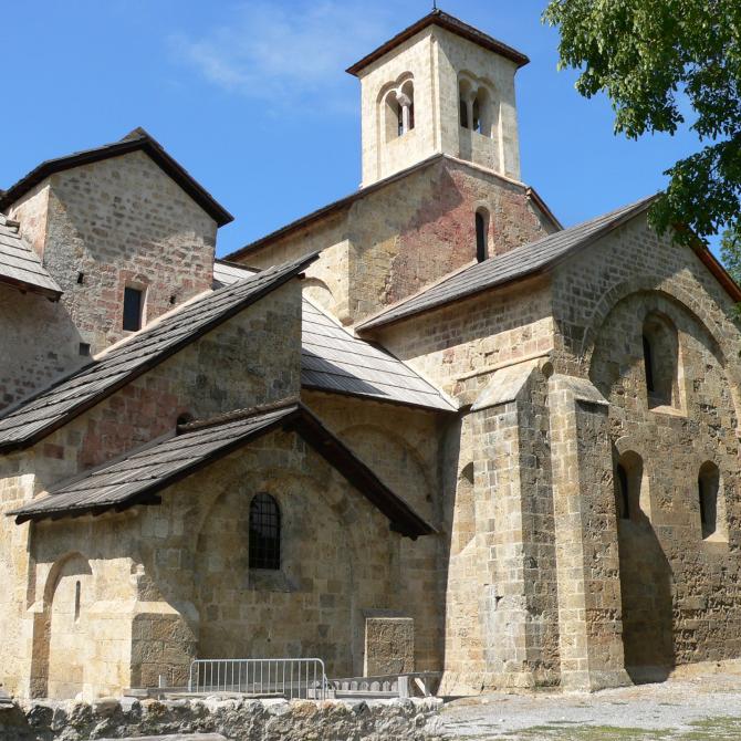 Abbaye de Boscodon - Crots