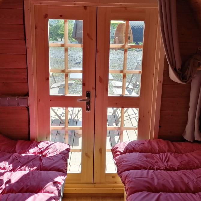 Intérieur pod 4 personnes