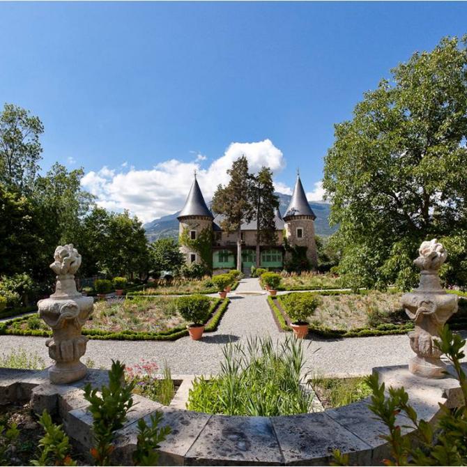 Château de Picomtal - Crots