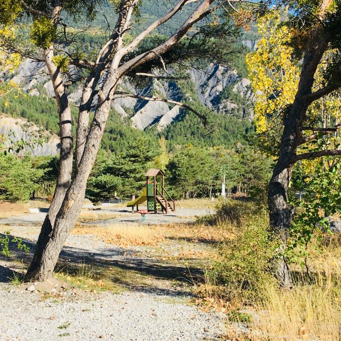 Jeux enfants - Camping La Garenne - Crots