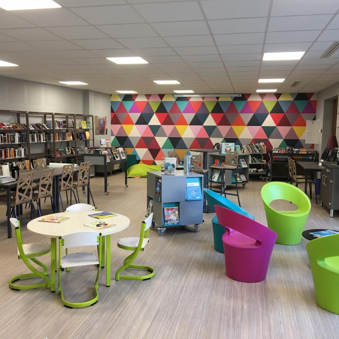 Médiathèque - Crots