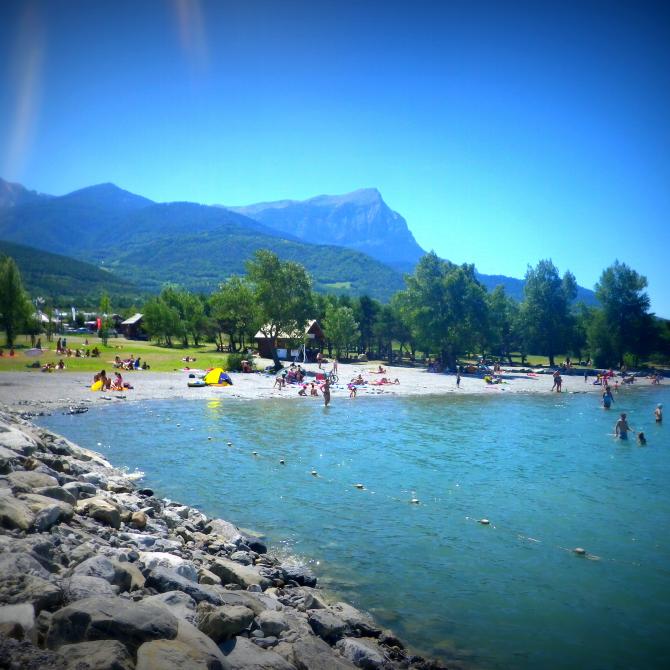 Plage La Garenne - Corts