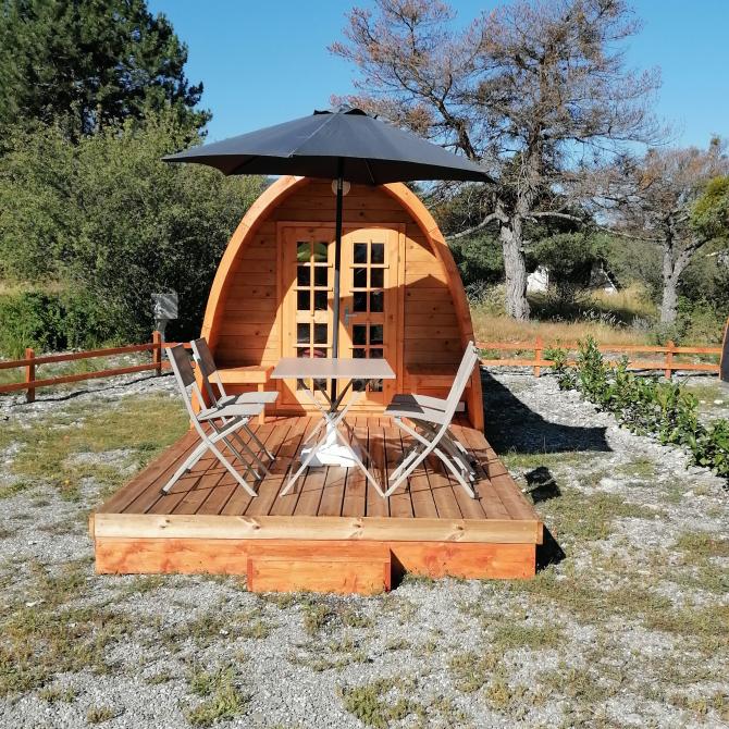 insolite pode camping crots