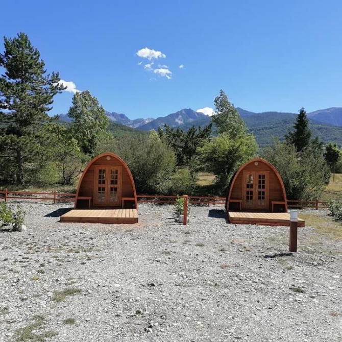 Camping La Garenne Pod