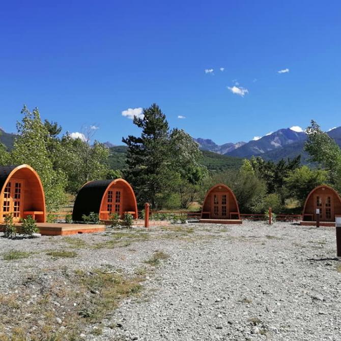 Pod Camping La garenne crots
