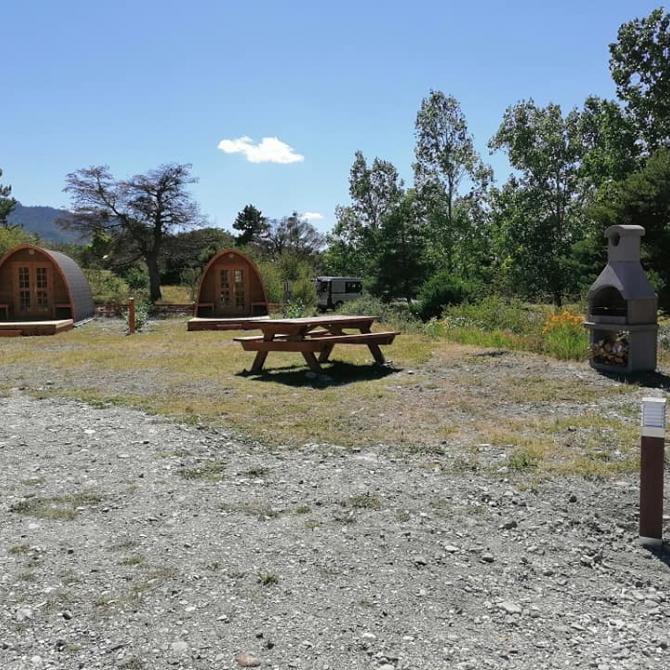 Pod - Espace insolite - Camping La Garenne Crots