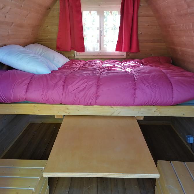 Interieur Pod 2 personnes