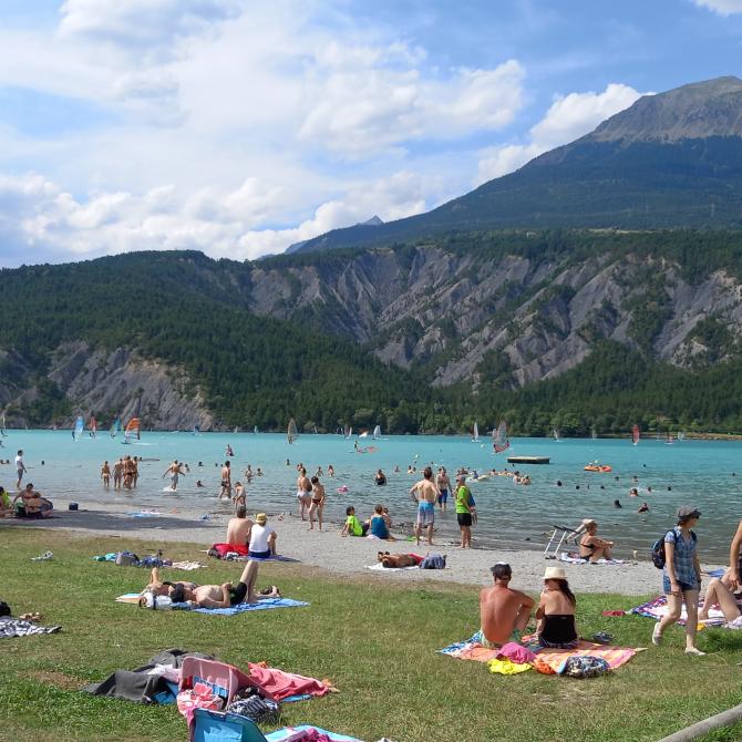 plage de chanterenne