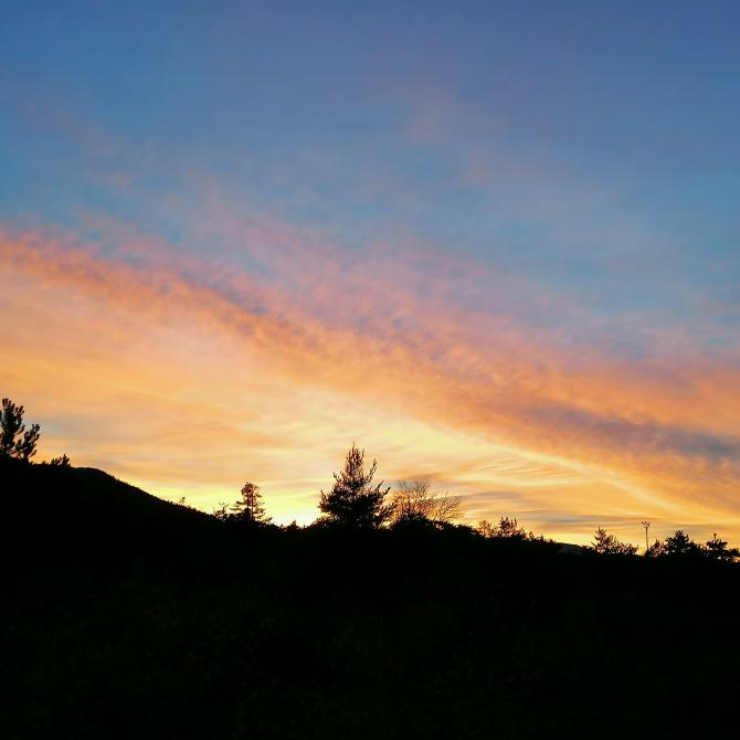 coucher de soleil