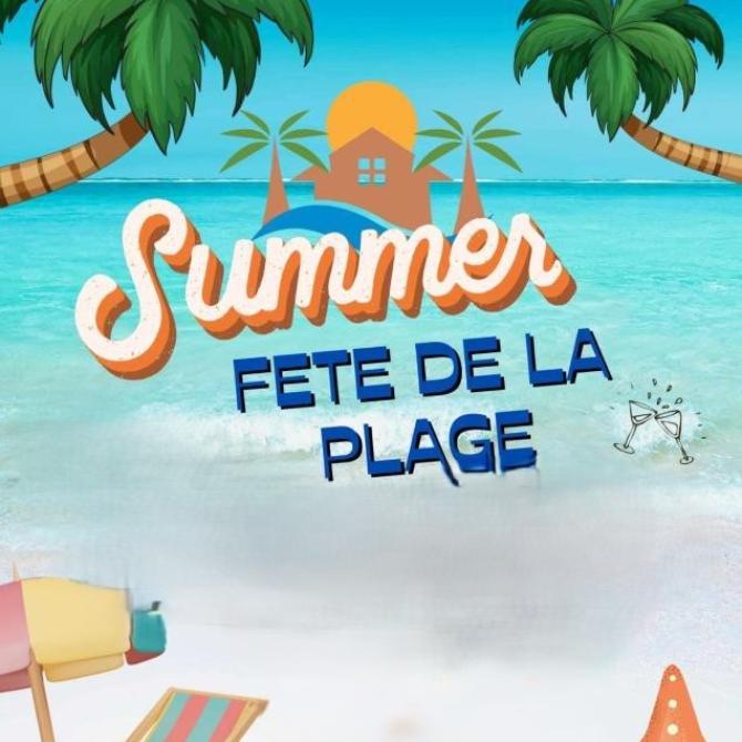 fête de la plage Crots 20 juillet 2025