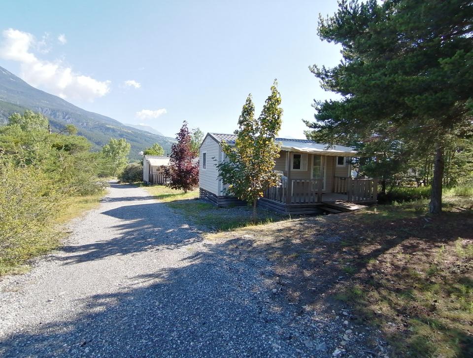 mobil-home camping la garenne crots