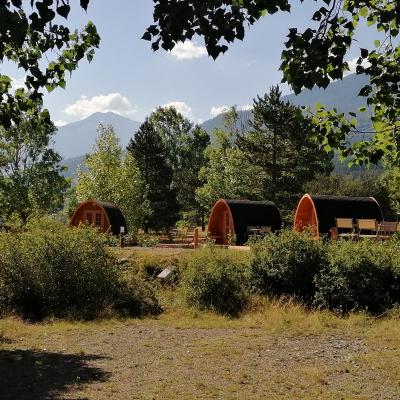 insolite pod camping crots