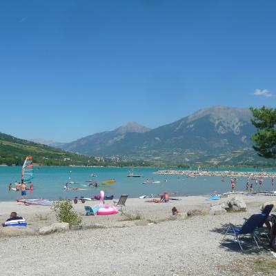 camping  la garenne à crots beach